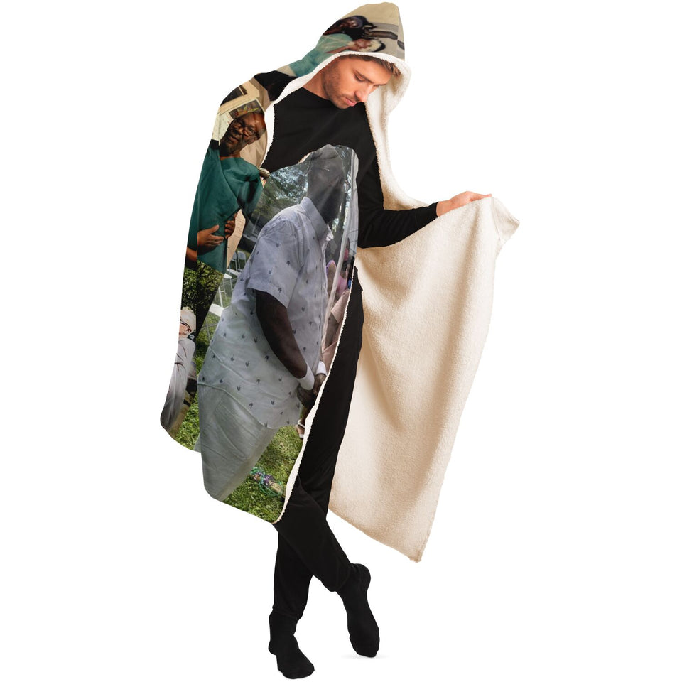 Hooded Blanket - AOP
