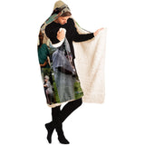 Hooded Blanket - AOP