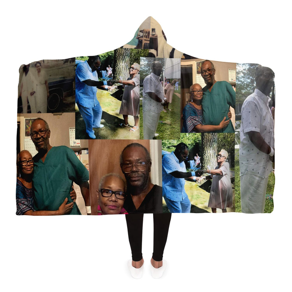 Hooded Blanket - AOP