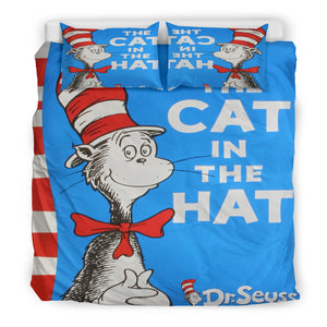 Cat In The Hat Bed Set