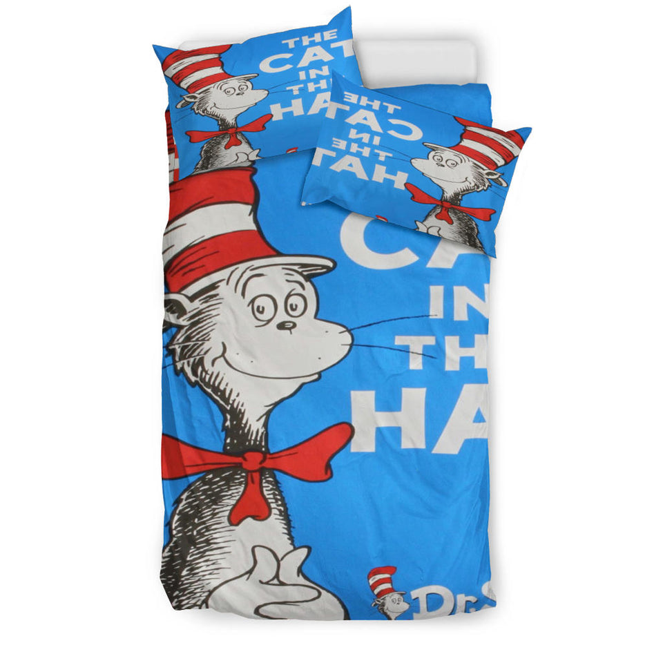Cat In The Hat Bed Set