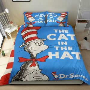 Cat In The Hat Bed Set