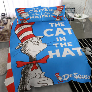 Cat In The Hat Bed Set