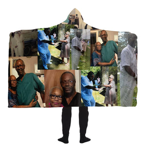 Hooded Blanket - AOP