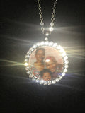 Bling Bling Photo/Picture Charm