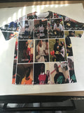 Collage Photo Shirt (Front & Back) + Text