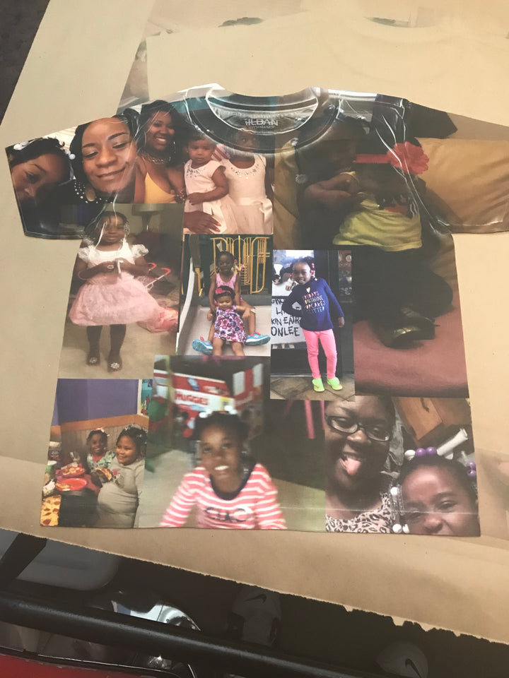 Collage Shirt (Front Only)