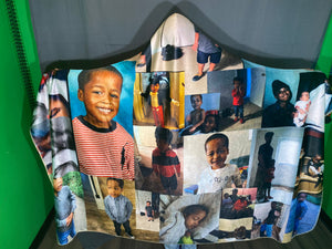 Hooded Blanket - AOP