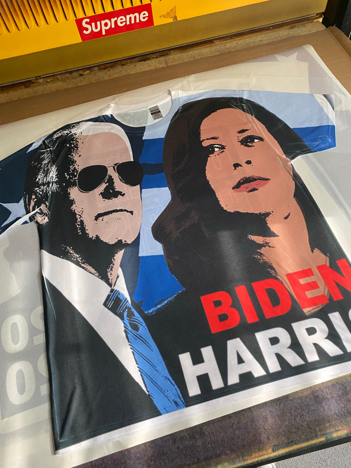 Biden Harris Cartoon Shirt